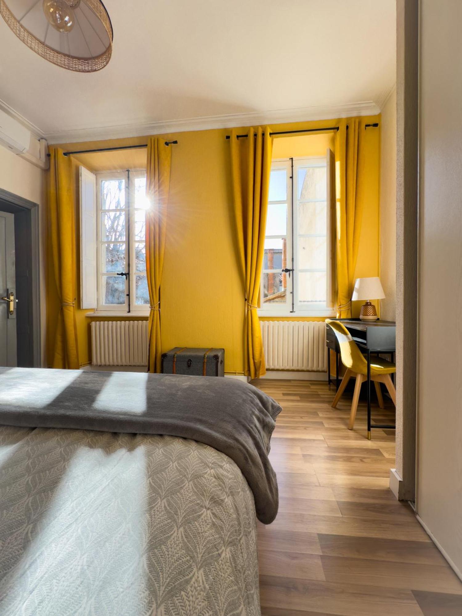 Ferienwohnung Chic Bastide Carcassonne Exterior foto